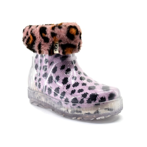 Ugg Drizlita Clear Boot Leopard