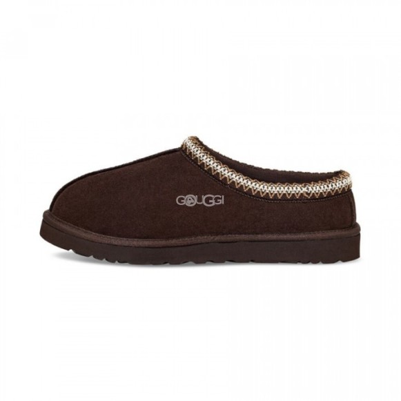 Mens Tasman Slipper - Dusted Cocoa