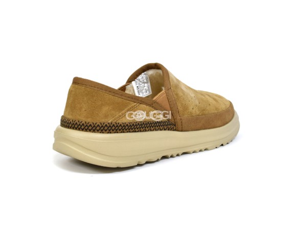 Мужские слипоны Mens Classic Boom Slip-on - Chestnut