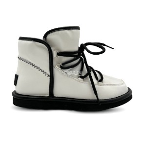 Ugg Woman White Leather