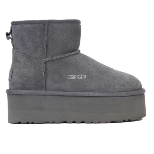UGG Mini Platform Grey