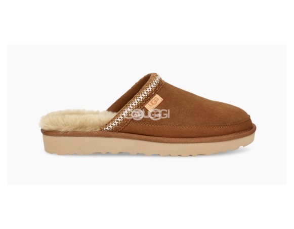 Mens Tasman Slip-on - Chestnut