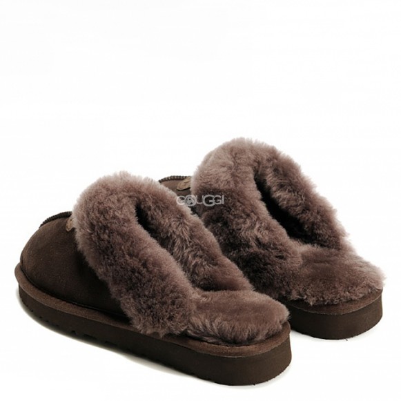 Женские тапочки Slipper Scufette Chocolate