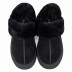 Женские тапочки Ugg Slippers Disquette Black