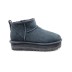 UGG Classic Ultra Mini Platform Dark Grey