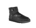 Mens Beni Black Suede