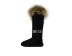 Classic Tall Skillful Wrestling Fox Black