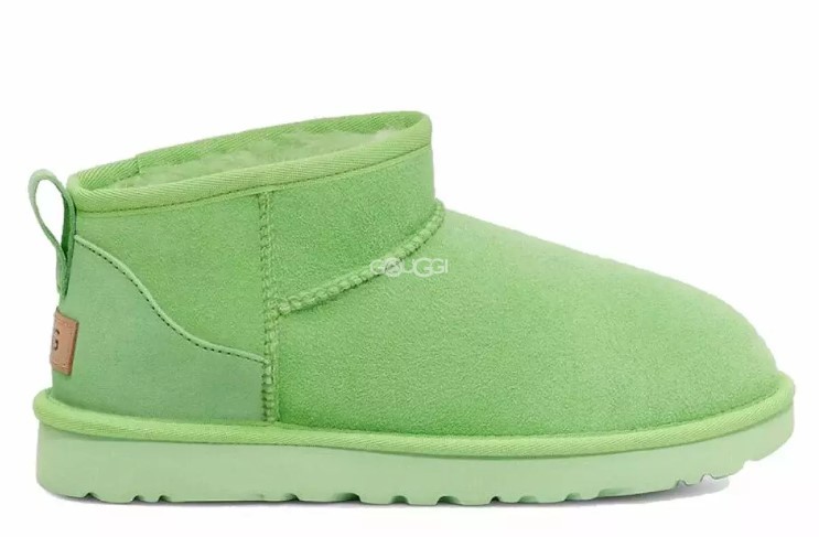 Green mini uggs online